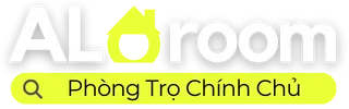 Aloroom Logo Long White
