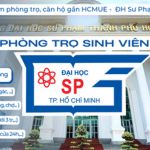 HCMUE Phòng Trọ Sinh Viên ĐH Sư Phạm Tp.HCM
