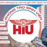 HIU Phòng Trọ Sinh Viên ĐH Quốc tế Hồng Bàng