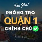 Quận 1 - Phòng Trọ Chính Chủ ✅