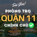 Quận 11 Phòng Trọ Chính Chủ ✅