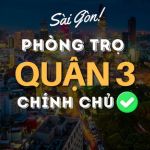 Quận 3 Phòng Trọ Chính Chủ ✅