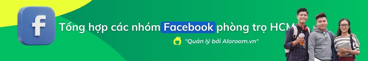 Tổng hợp các nhóm Facebook phòng trọ HCM
