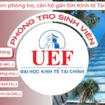 UEF Phòng Trọ Sinh Viên ĐH Kinh tế Tài chính Tp.HCM